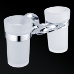 Hygiene-Set Unix (Zahnbürsten- und Becher-Halter)